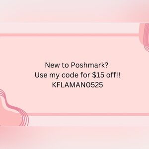 New to Poshmark Code!!